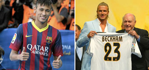 Neymar: Chàng Beckham của Barca - 2