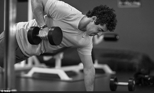 McIlroy dồn sức tập gym quyết vô địch The Masters - 2