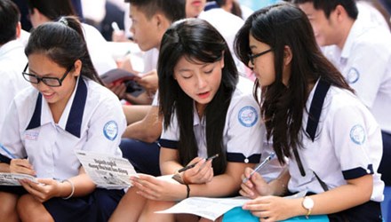 Kỳ thi THPT quốc gia: Không để học sinh "lầm tưởng" về các cụm thi - 1