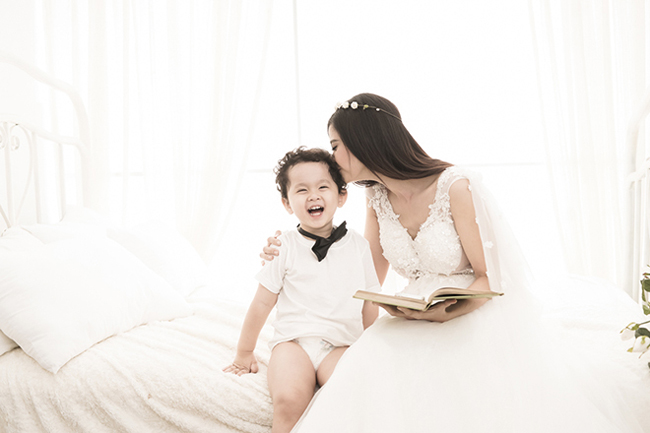 Ngắm 8 nhóc tỳ có tên “kêu” nhất của sao Việt - 5