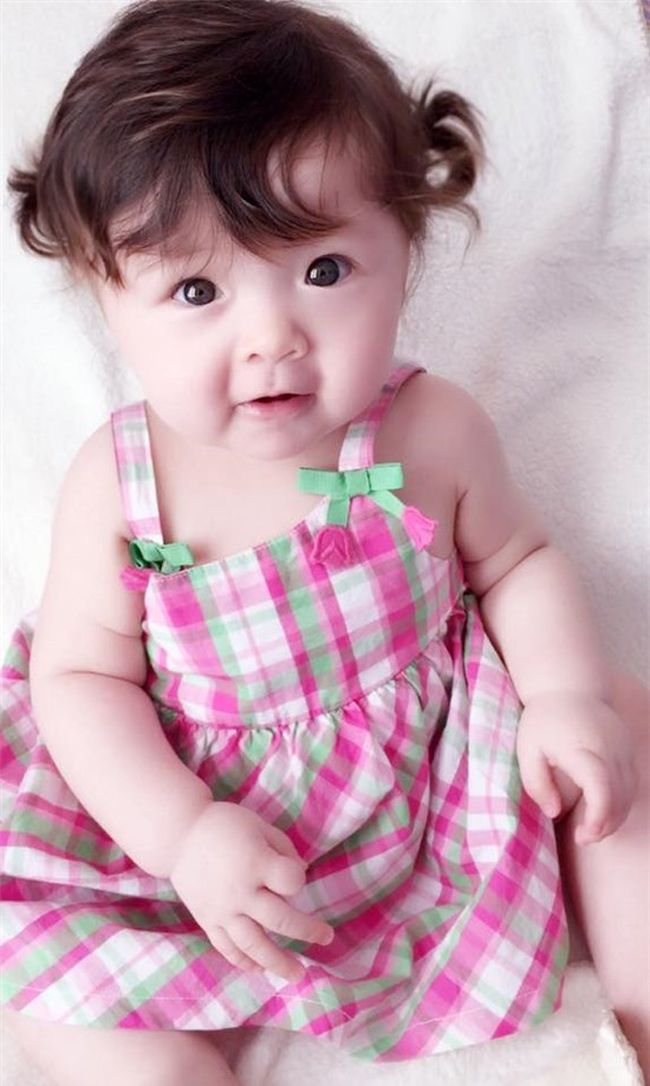 Ngắm 8 nhóc tỳ có tên “kêu” nhất của sao Việt - 3