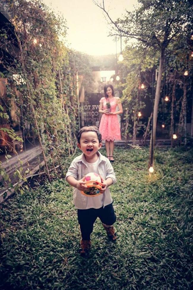 Ngắm 8 nhóc tỳ có tên “kêu” nhất của sao Việt - 6