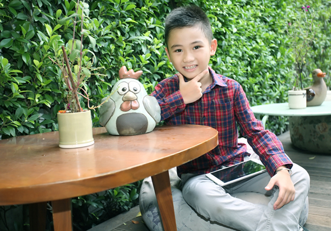 Ngắm 8 nhóc tỳ có tên “kêu” nhất của sao Việt - 10