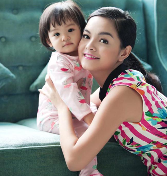 Ngắm 8 nhóc tỳ có tên “kêu” nhất của sao Việt - 8