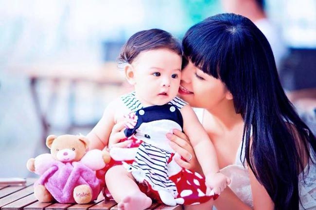 Ngắm 8 nhóc tỳ có tên “kêu” nhất của sao Việt - 7