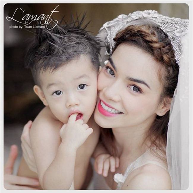 Ngắm 8 nhóc tỳ có tên “kêu” nhất của sao Việt - 13