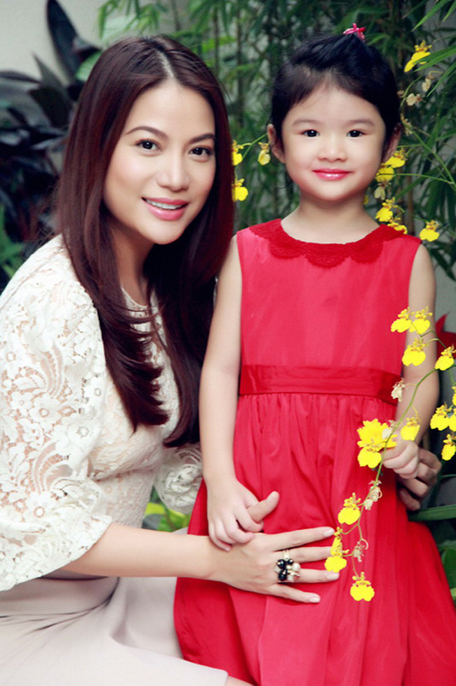 Ngắm 8 nhóc tỳ có tên “kêu” nhất của sao Việt - 1