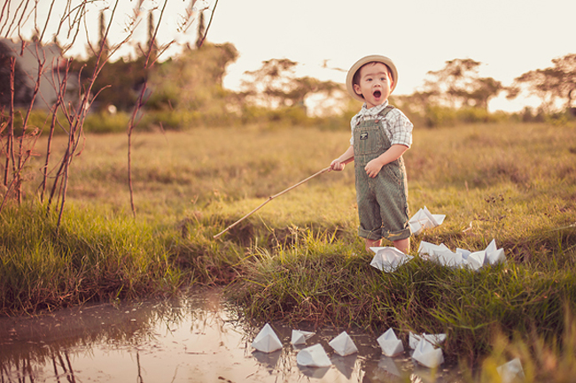 Ngắm 8 nhóc tỳ có tên “kêu” nhất của sao Việt - 4