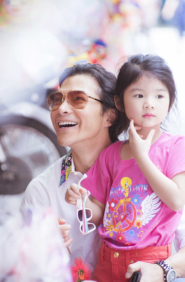 Ngắm 8 nhóc tỳ có tên “kêu” nhất của sao Việt - 2