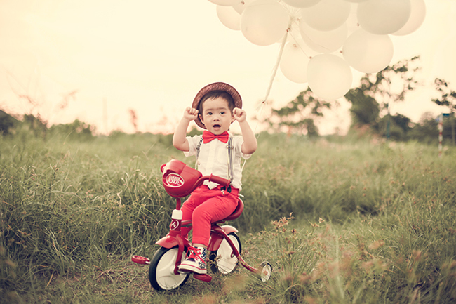 Ngắm 8 nhóc tỳ có tên “kêu” nhất của sao Việt - 5