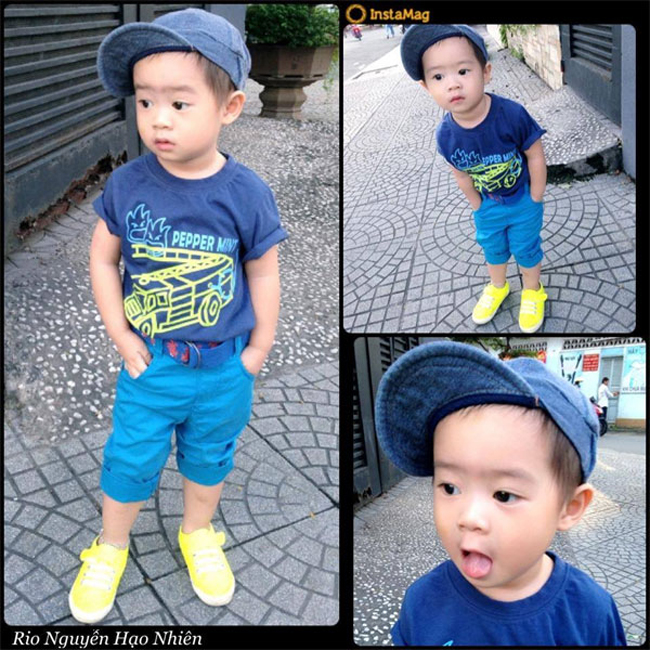 Ngắm 8 nhóc tỳ có tên “kêu” nhất của sao Việt - 6