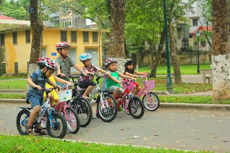 Xe đạp - người bạn đồng hành cùng tuổi thơ của bé - 13