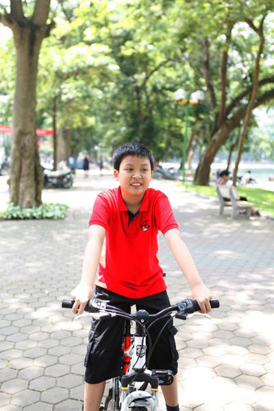 Xe đạp - người bạn đồng hành cùng tuổi thơ của bé - 5