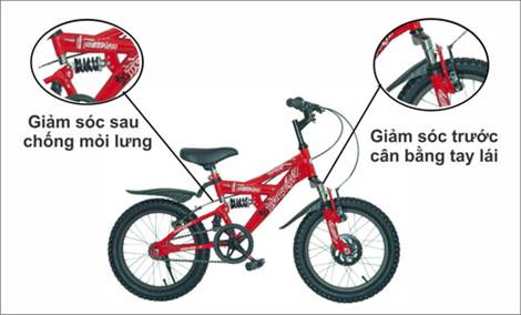 Xe đạp - người bạn đồng hành cùng tuổi thơ của bé - 8