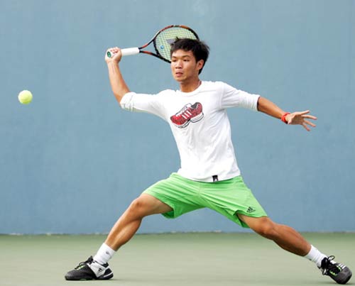 Hoàng Nam tỏa sáng, ĐTVN thăng hạng Davis Cup - 1