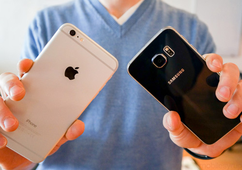 Galaxy S6 và iPhone 6 Plus đọ tài chụp ảnh - 1