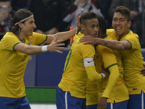 Brazil – Chile: Neymar đấu Alexis Sanchez - 1
