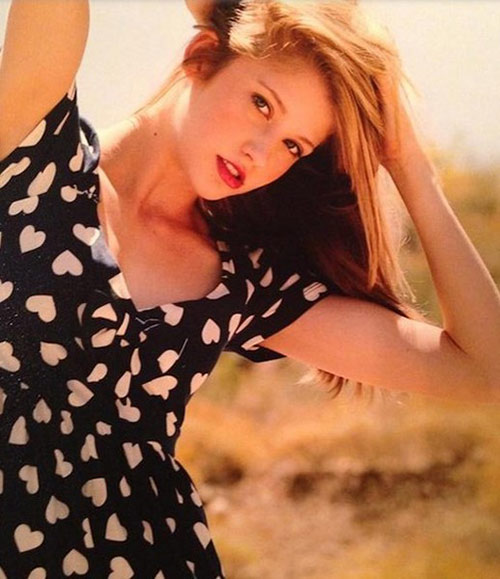 Thiếu nữ nổi tiếng vì giống hệt Taylor Swift - 5