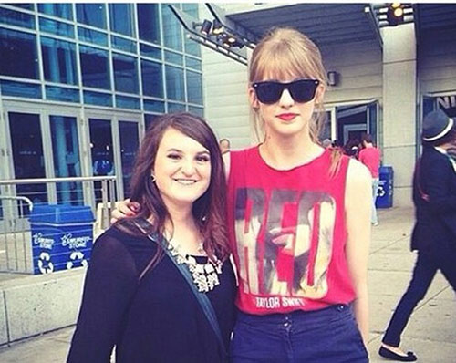 Thiếu nữ nổi tiếng vì giống hệt Taylor Swift - 3