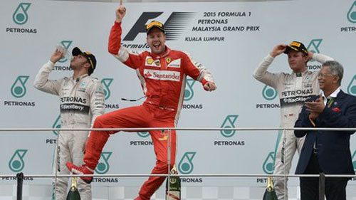 F1, Malaysian GP: “Điểm 10” cho Vettel - 1