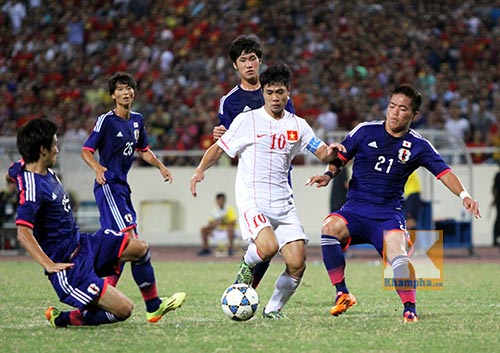 U23 VN - U23 Nhật Bản: Nỗ lực đáng khen - 20