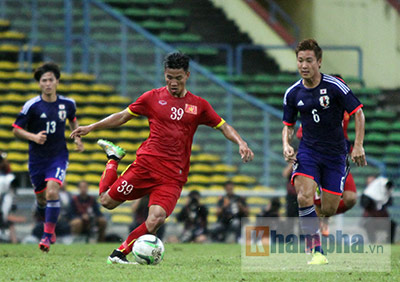 U23 VN - U23 Nhật Bản: Nỗ lực đáng khen - 14