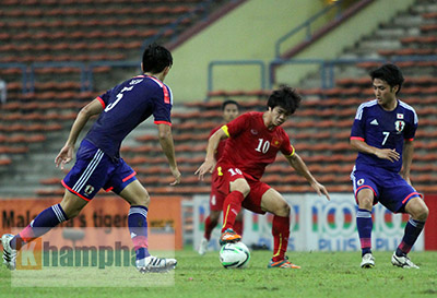 U23 VN - U23 Nhật Bản: Nỗ lực đáng khen - 12