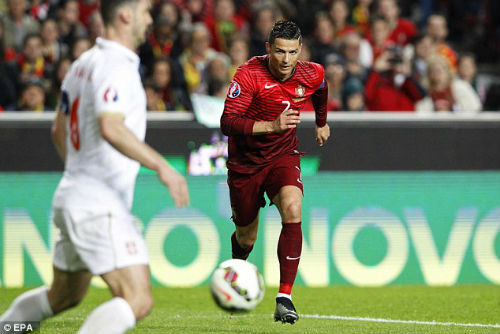 Phục vụ ĐTQG, Ronaldo cũng gặp "vấn đề" - 1