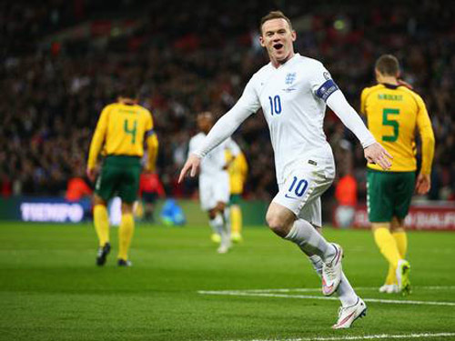 Rooney & ĐT Anh: Kỷ lục rất gần, vĩ đại còn xa - 1