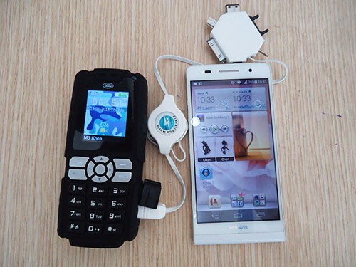 Trên tay "cục gạch" siêu bền pin dùng 20 ngày Land Rover X1 - 5