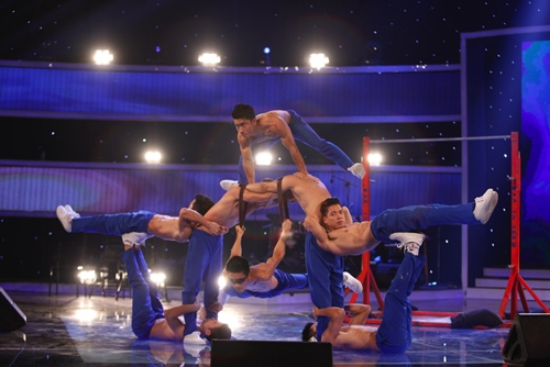 "Tiểu Hồ Ly" 4 tuổi khiến khán giả cười nghiêng ngả - 12