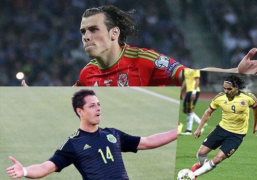 Bale, Falcao, Ronaldo: Những bức tranh trái ngược - 1