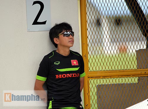 Xem Tuấn Anh, Văn Toàn...tập "bắn" chờ U23 Macau - 1