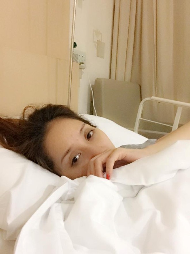 Khánh Thi nhập viện lúc nửa đêm vì động thai - 1