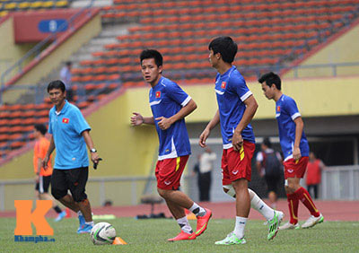 U23 Việt Nam - U23 Macau: Thiên đường đã mở - 7