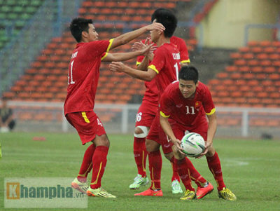 U23 Việt Nam - U23 Macau: Thiên đường đã mở - 15