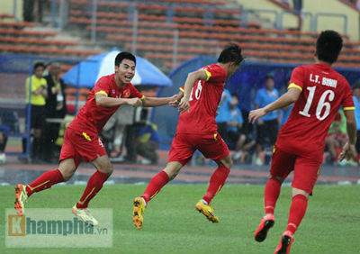 U23 Việt Nam - U23 Macau: Thiên đường đã mở - 14