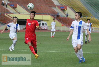 U23 Việt Nam - U23 Macau: Thiên đường đã mở - 13