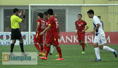 U23 Việt Nam - U23 Macau: Thiên đường đã mở - 16