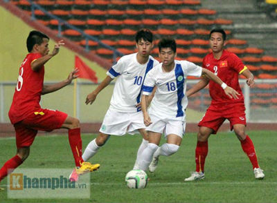 U23 Việt Nam - U23 Macau: Thiên đường đã mở - 10