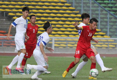 U23 Việt Nam - U23 Macau: Thiên đường đã mở - 11