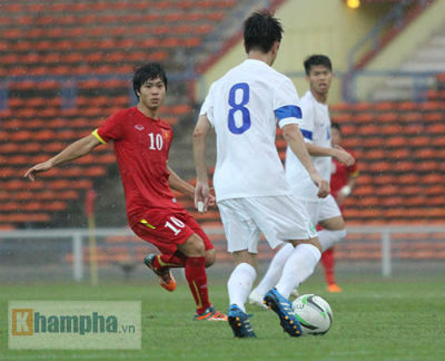 U23 Việt Nam - U23 Macau: Thiên đường đã mở - 12