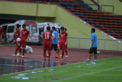 U23 Việt Nam - U23 Macau: Thiên đường đã mở - 25