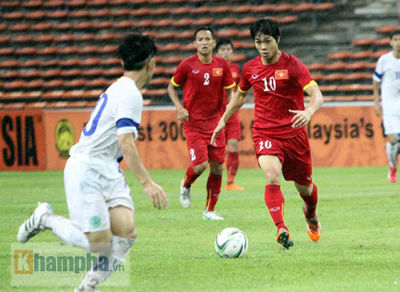 U23 Việt Nam - U23 Macau: Thiên đường đã mở - 32