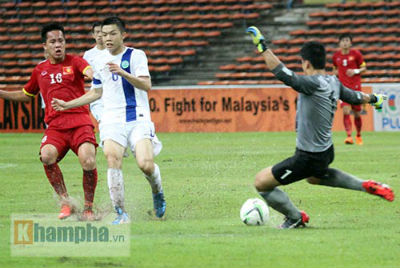 U23 Việt Nam - U23 Macau: Thiên đường đã mở - 33