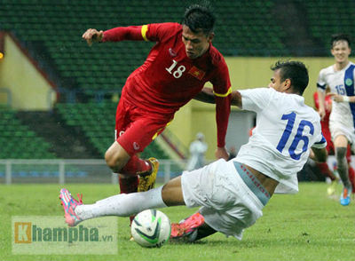 U23 Việt Nam - U23 Macau: Thiên đường đã mở - 26