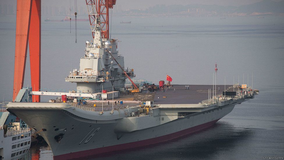 Trung Quốc thừa nhận đóng tàu sân bay nội địa 50.000 tấn - 1
