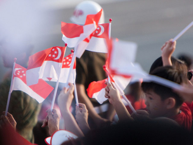 Israel xin lỗi vì dùng cờ Singapore làm khăn trải bàn - 1