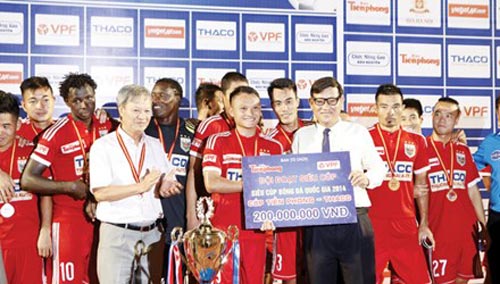 Trận Siêu Cúp Quốc gia 2015 được đưa về xứ Thanh - 1