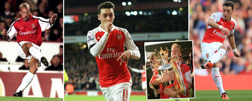 Tin HOT tối 2/1: Ozi hay nhất năm 2015 - 2